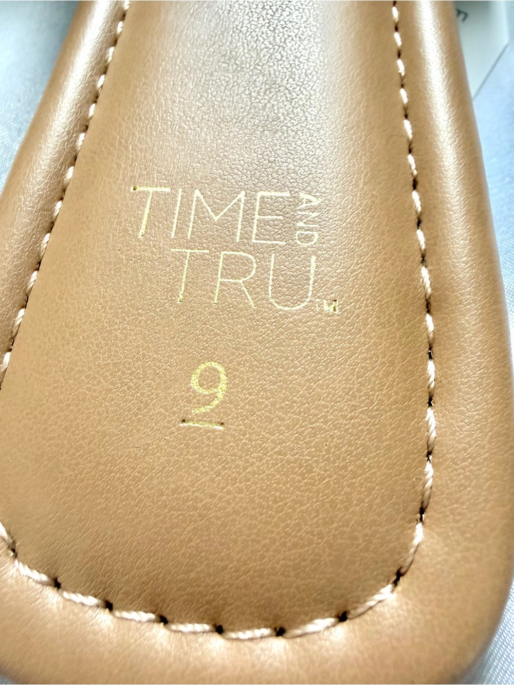 Time and Tru Slip On Sandals - Picture 2 of 4